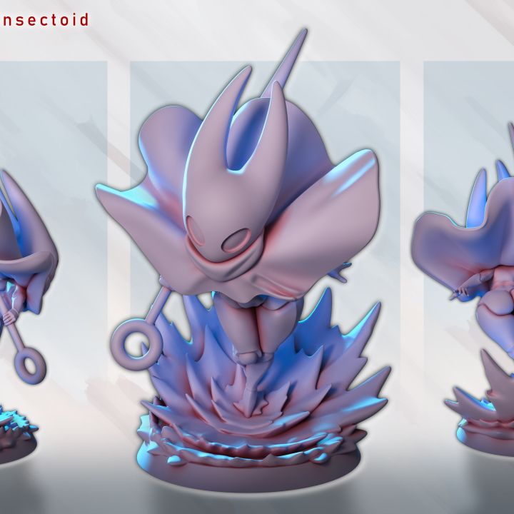 Needle Knight Hornet - Fan art from GAZ Minis 2026