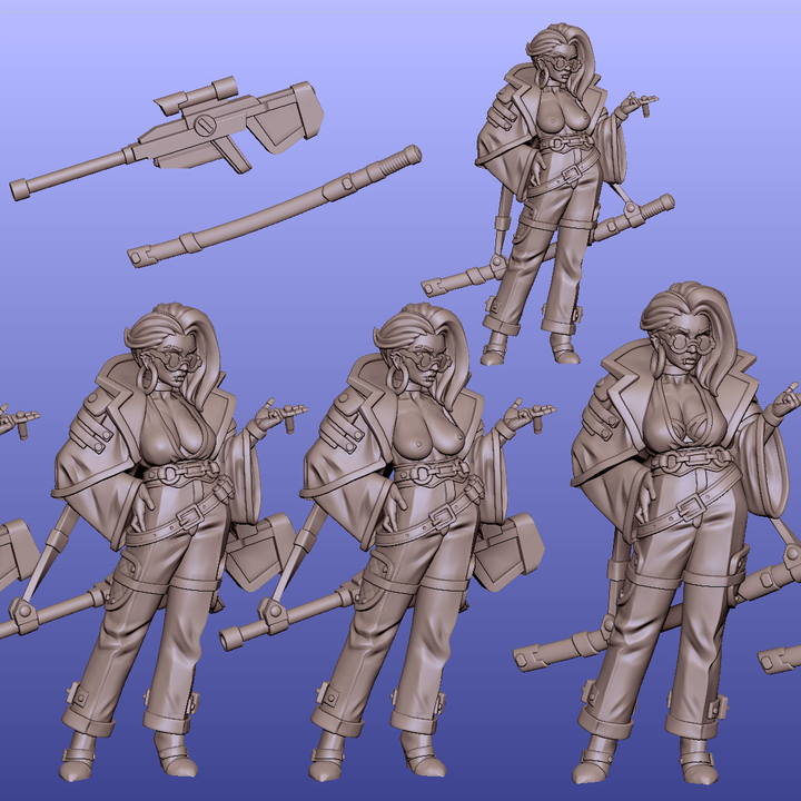 Yakuza Boss - Fan art from GAZ Minis (2024 release)