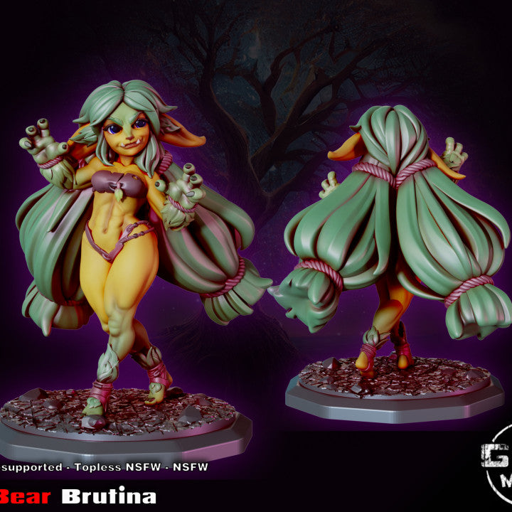 Bug Bear Brutina from GAZ Minis (September 2023 release)