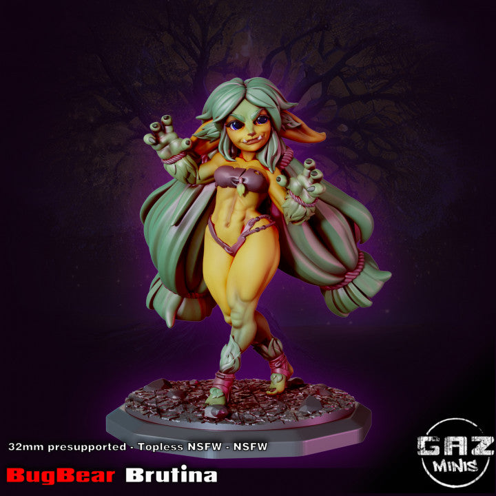 Bug Bear Brutina from GAZ Minis (September 2023 release)