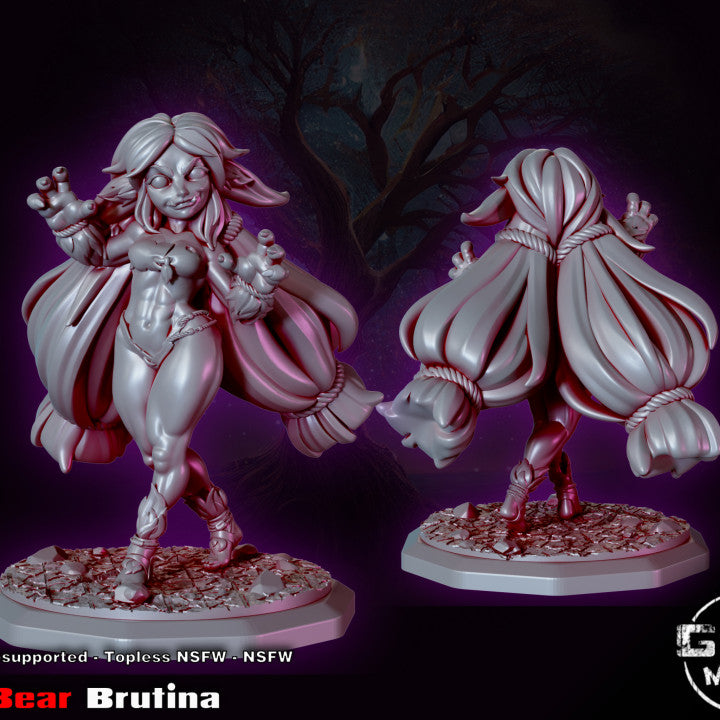 Bug Bear Brutina from GAZ Minis (September 2023 release)