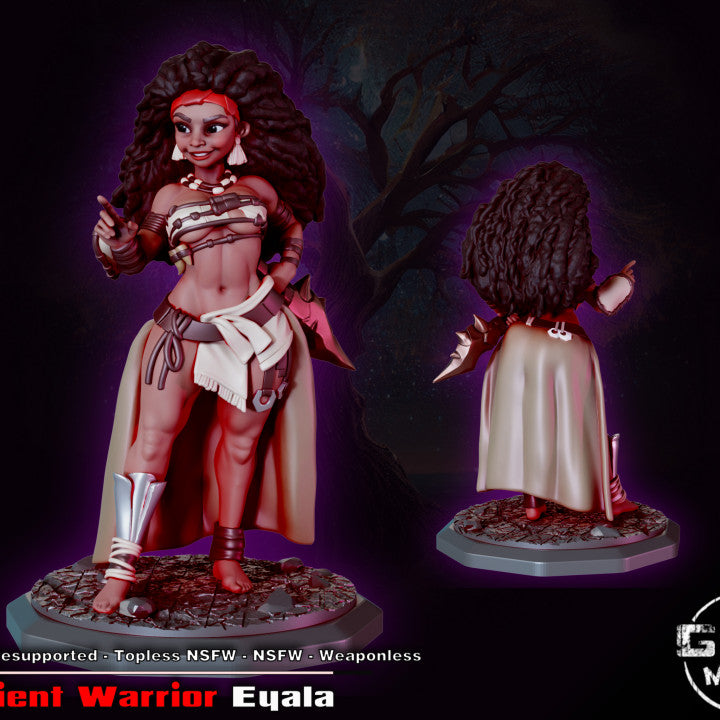 Ancient Warrior Eyala from GAZ Minis (September 2023 release)