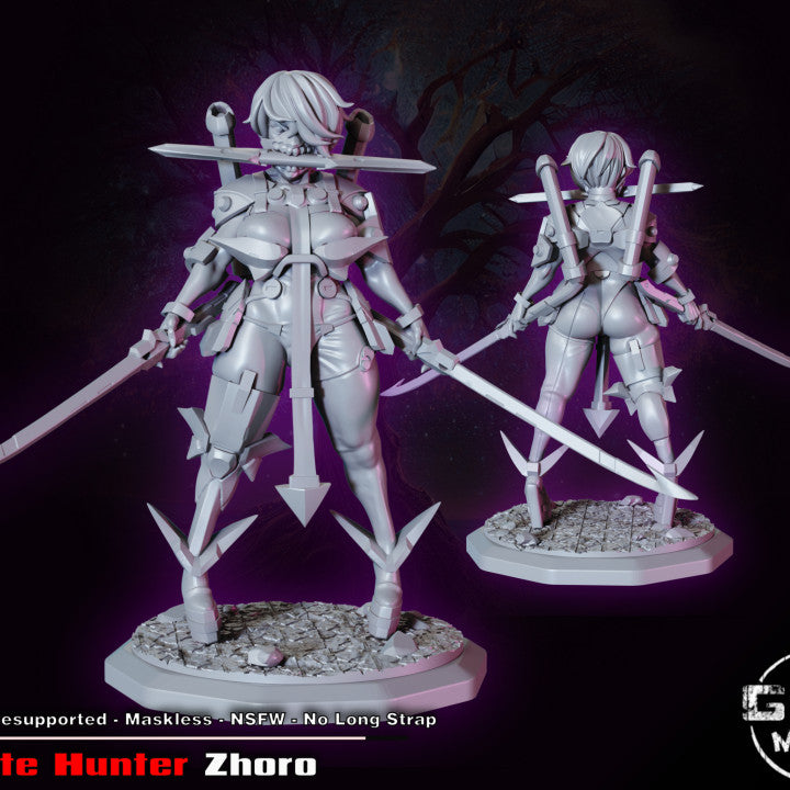 Pirate Hunter Zhoro from GAZ Minis (October 2023 release)