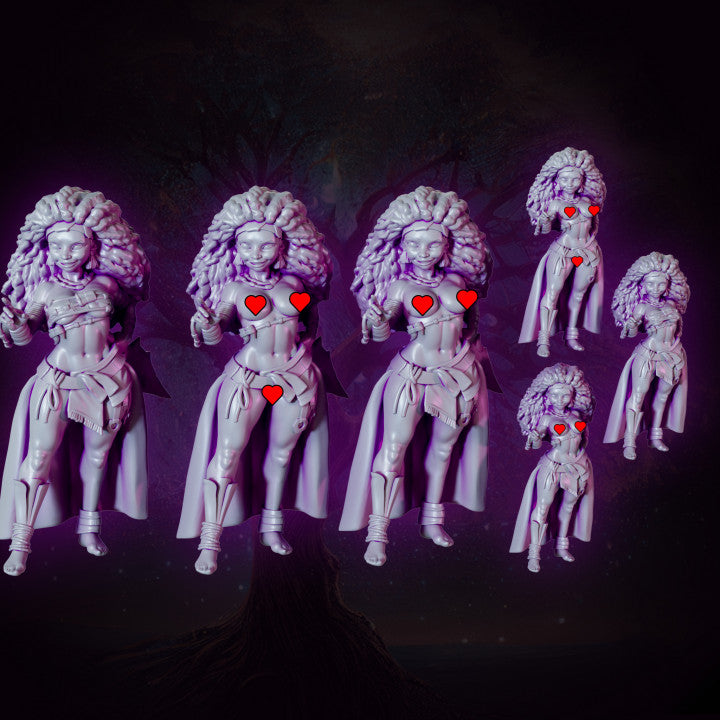 Ancient Warrior Eyala from GAZ Minis (September 2023 release)