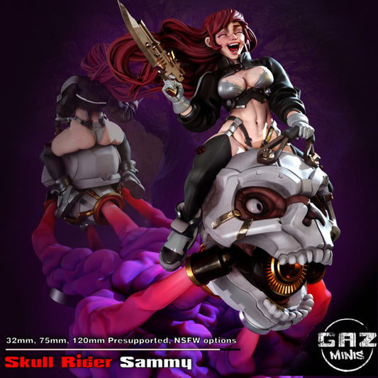 Skull Rider Sammy from GAZ Minis (October 2023 release)