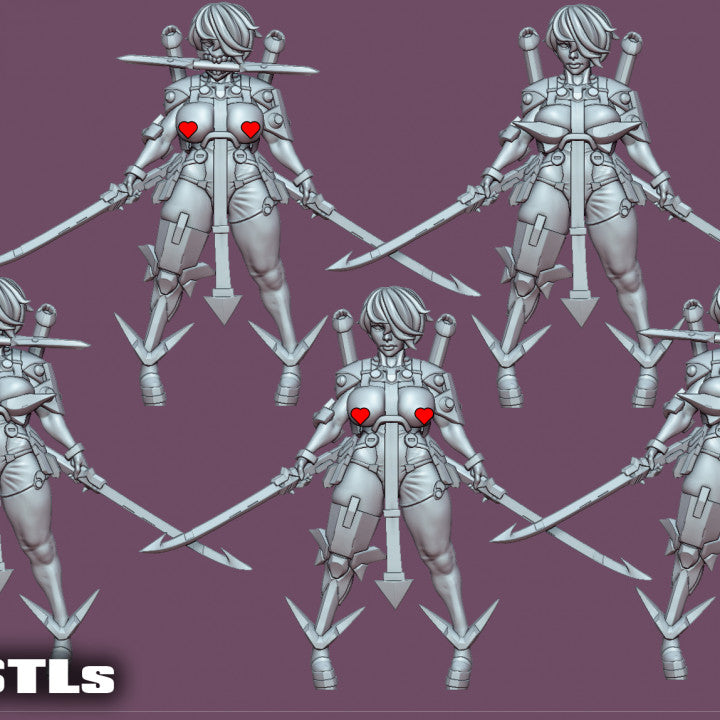 Pirate Hunter Zhoro from GAZ Minis (October 2023 release)