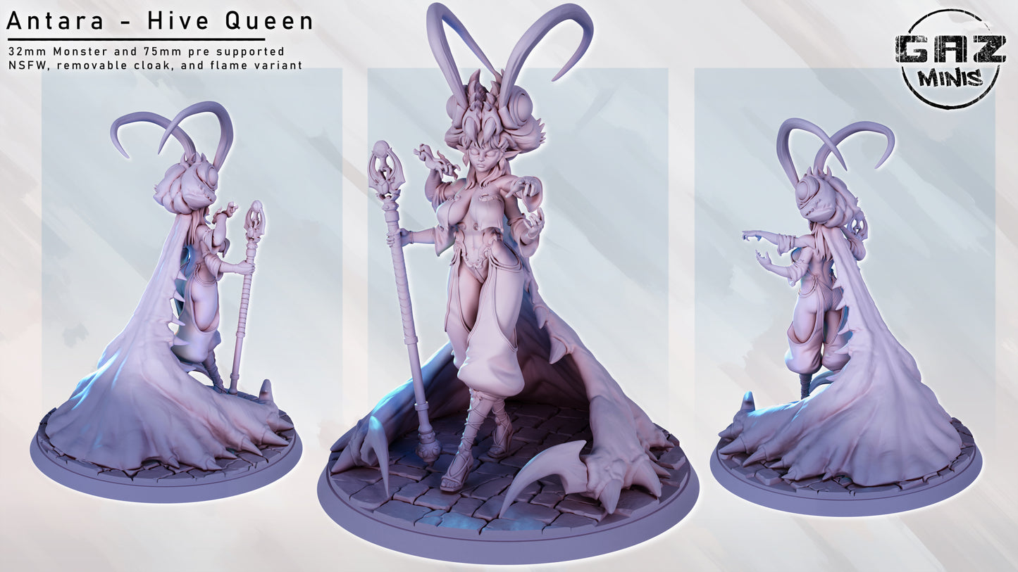 Antara Hive Queen - Fan art from GAZ Minis (2024 release)