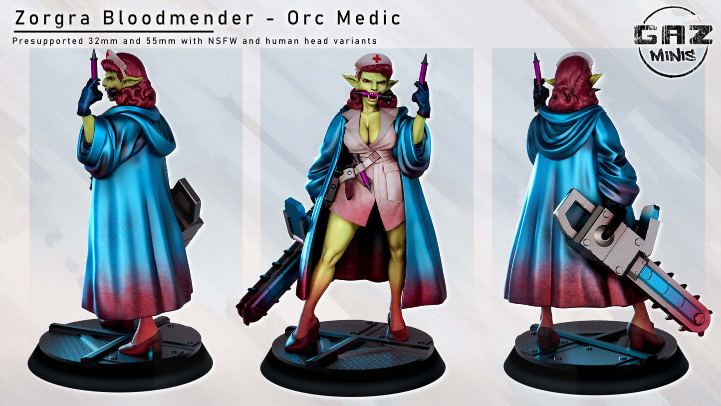Orc Medic - Fan art from GAZ Minis (2024 release)
