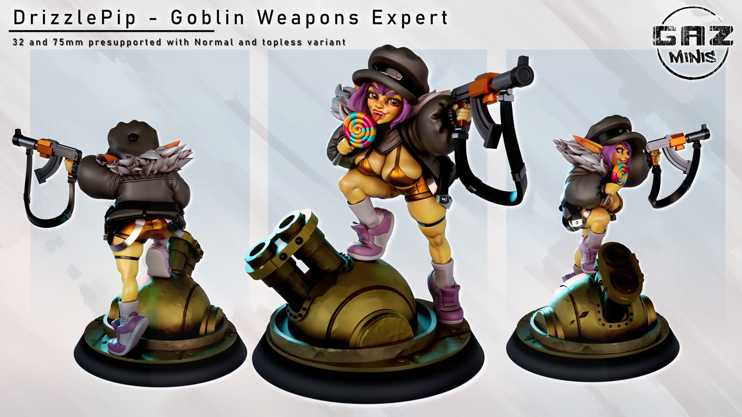Drizzlepip - Fan art from GAZ Minis (2024 release)