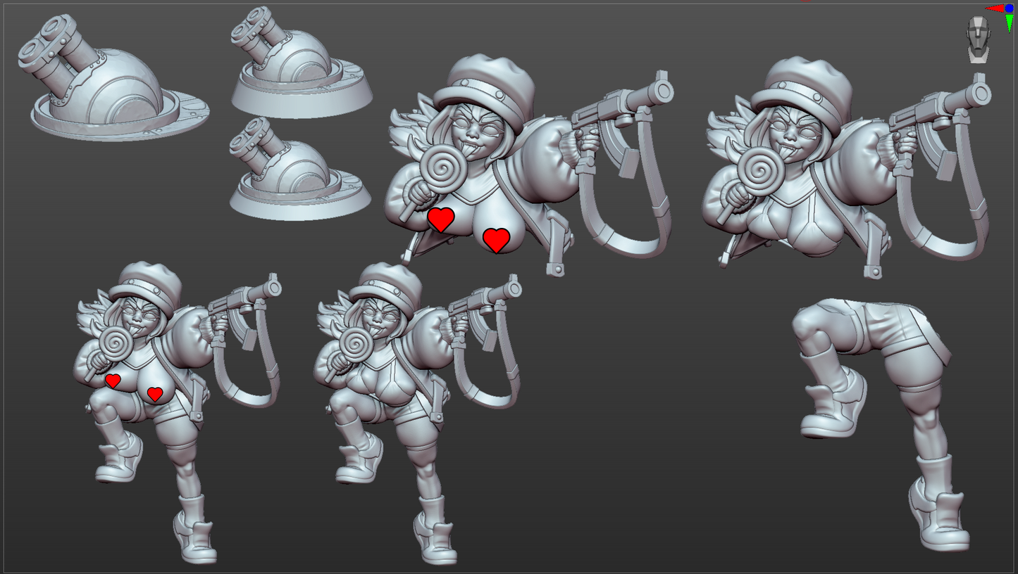 Drizzlepip - Fan art from GAZ Minis (2024 release)