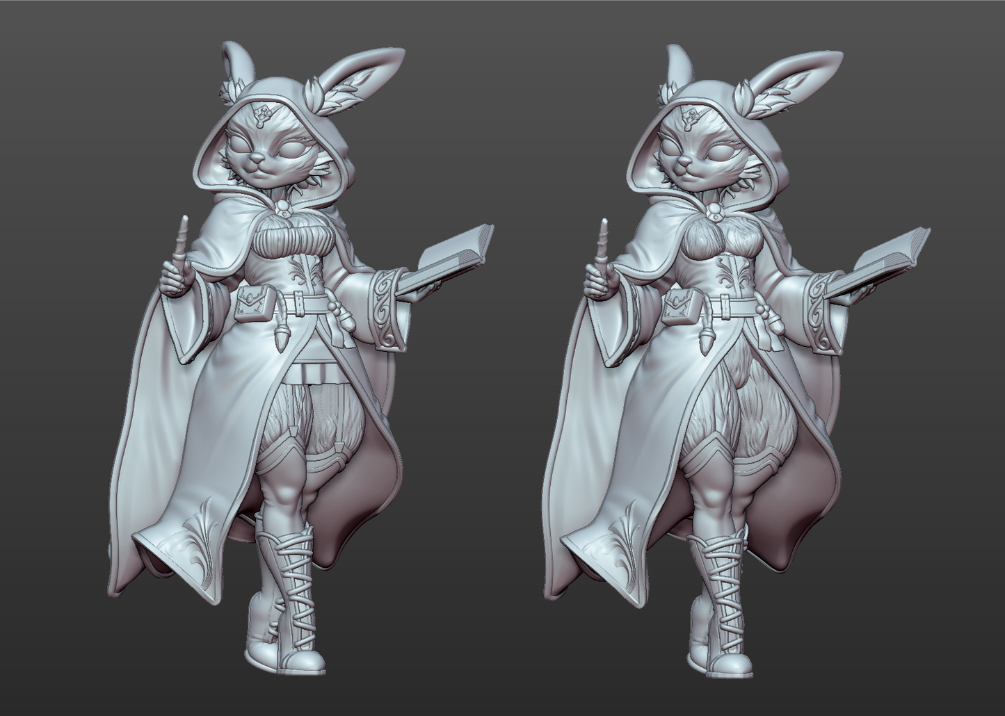 Elowen Softpaw - Fan art from GAZ Minis (2024 release)