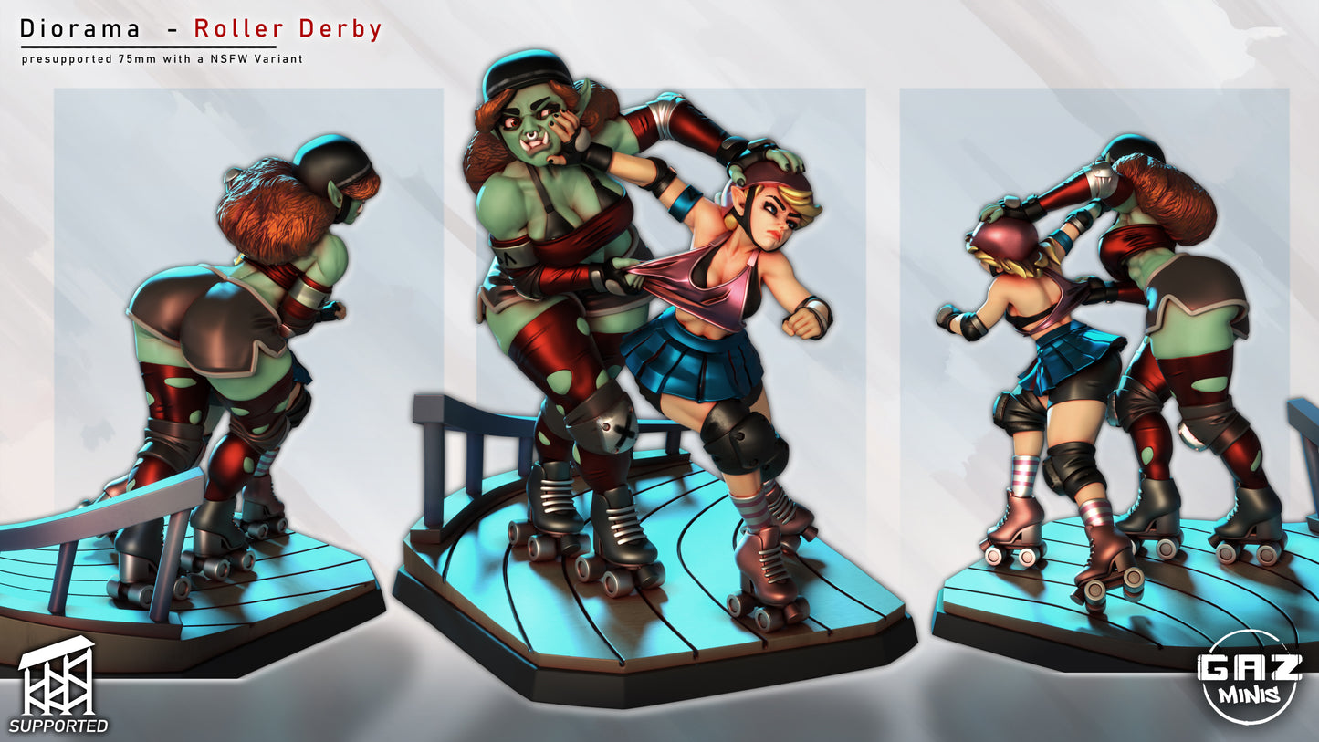 Roller Derby - Fan art from GAZ Minis 2025