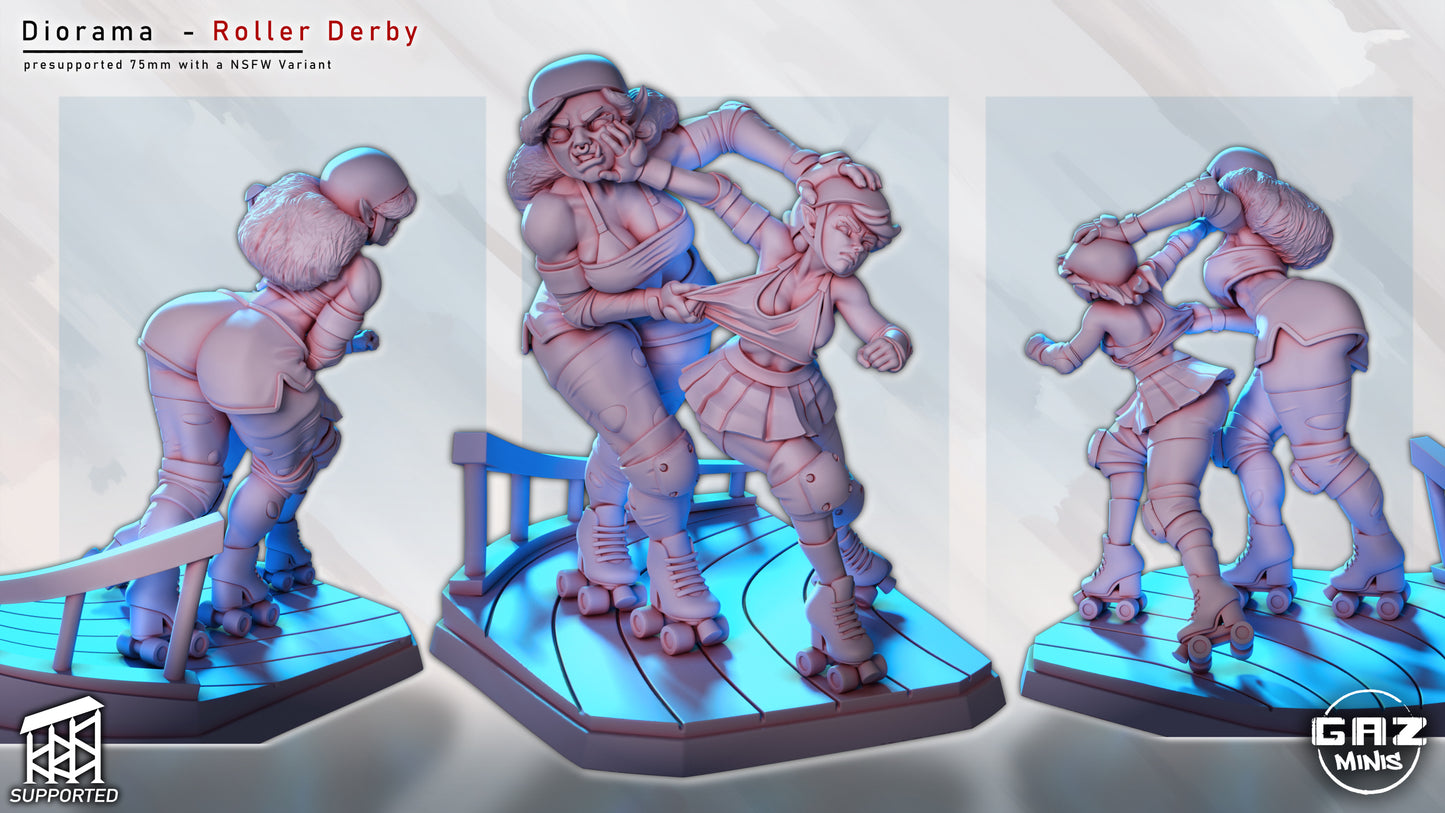 Roller Derby - Fan art from GAZ Minis 2025