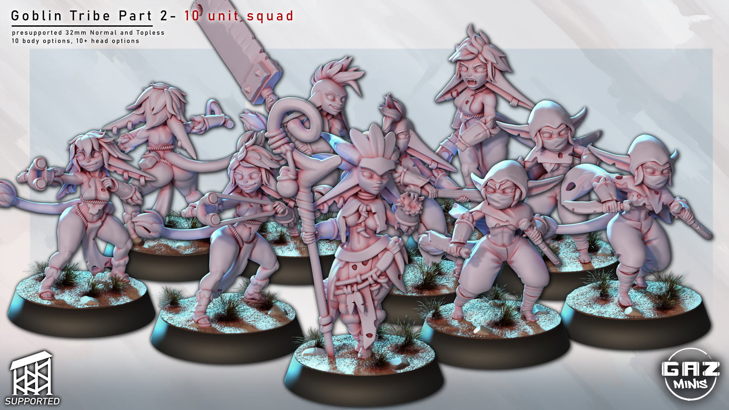 Goblin Tribe - Fan art from GAZ Minis 2025