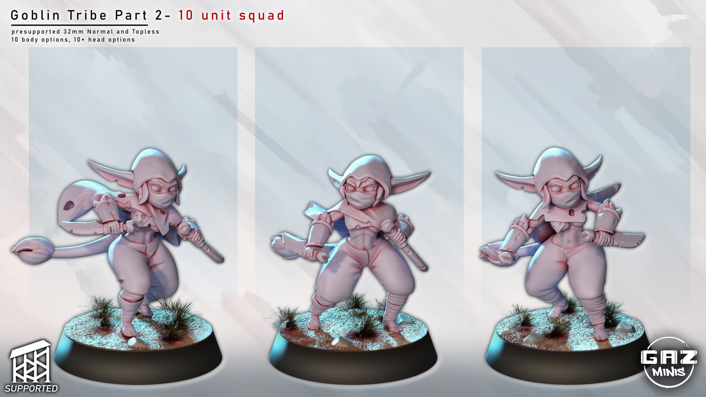 Goblin Tribe - Fan art from GAZ Minis 2025