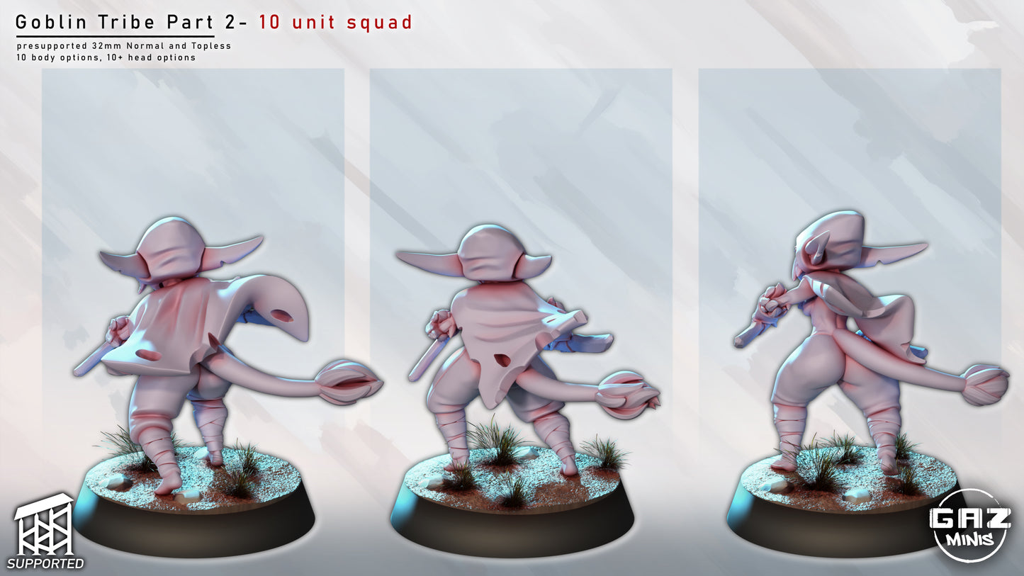 Goblin Tribe - Fan art from GAZ Minis 2025