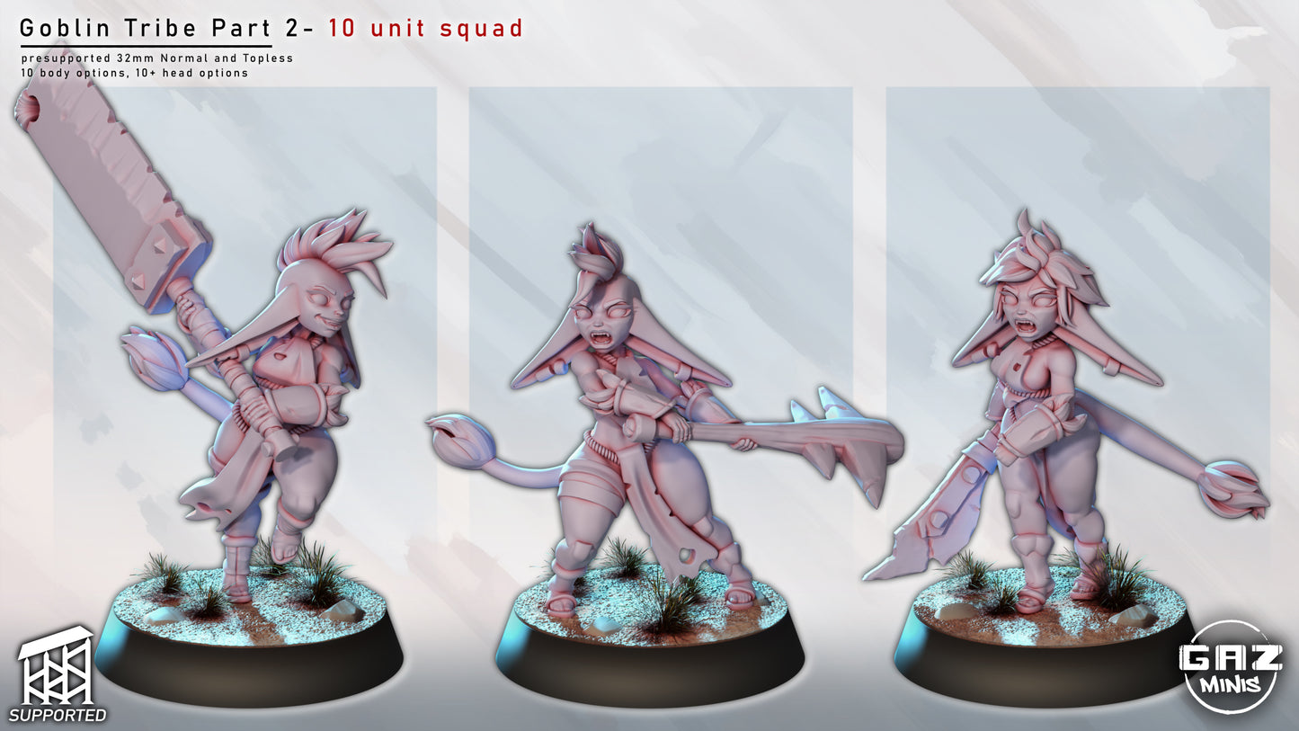 Goblin Tribe - Fan art from GAZ Minis 2025
