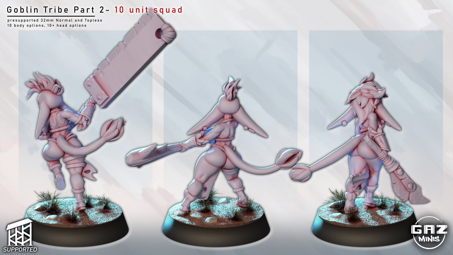 Goblin Tribe - Fan art from GAZ Minis 2025