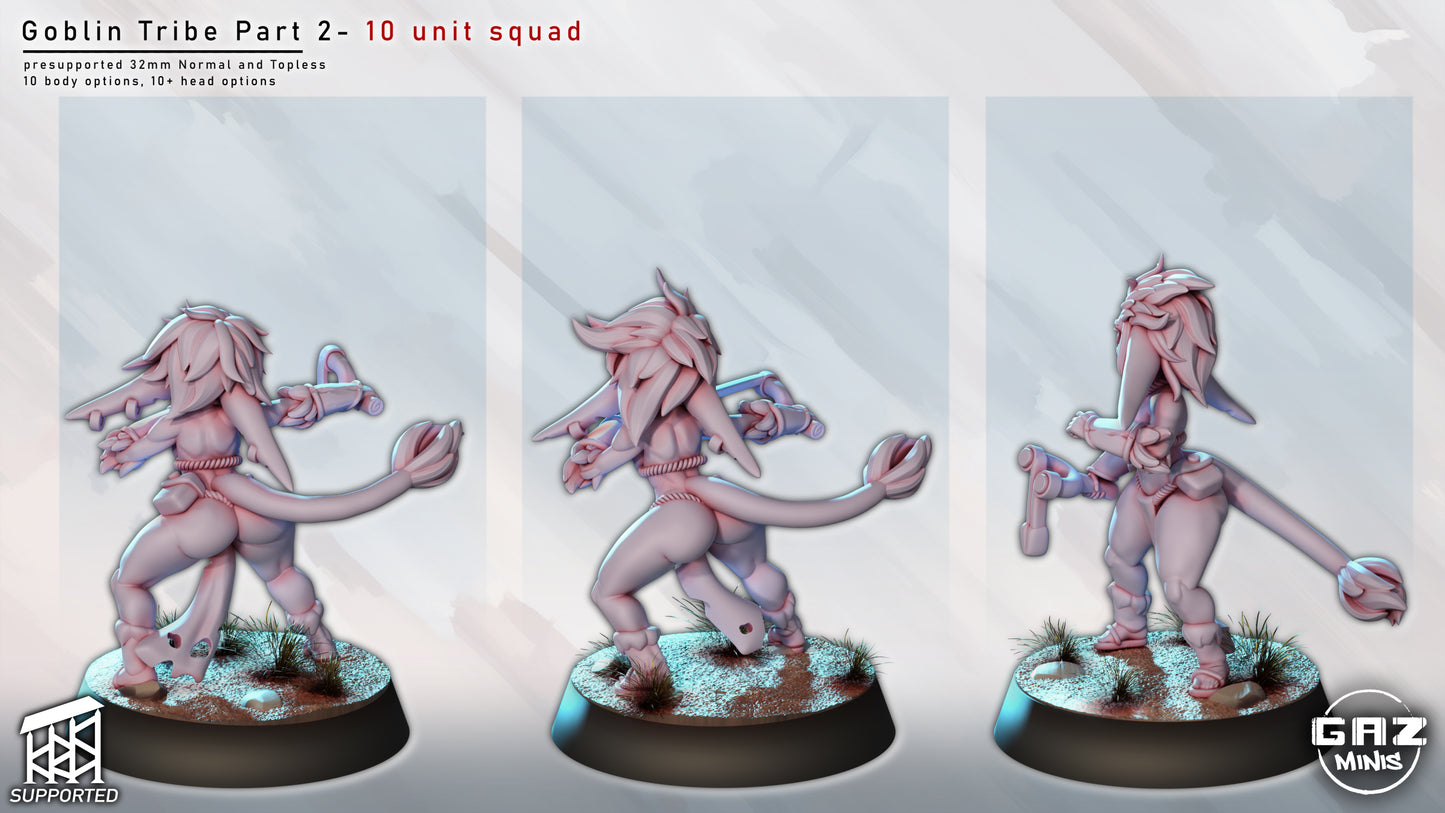 Goblin Tribe - Fan art from GAZ Minis 2025