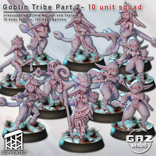 Goblin Tribe - Fan art from GAZ Minis 2025