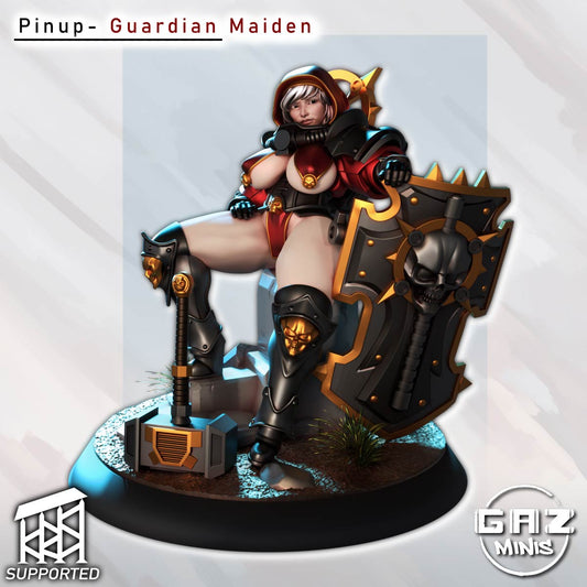 Guardian Shield - Fan art from GAZ Minis 2025