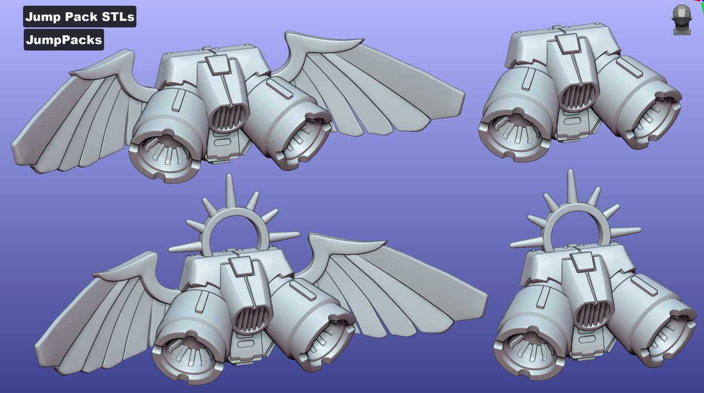 Jet Pack Pin-up - Fan art from GAZ Minis 2025