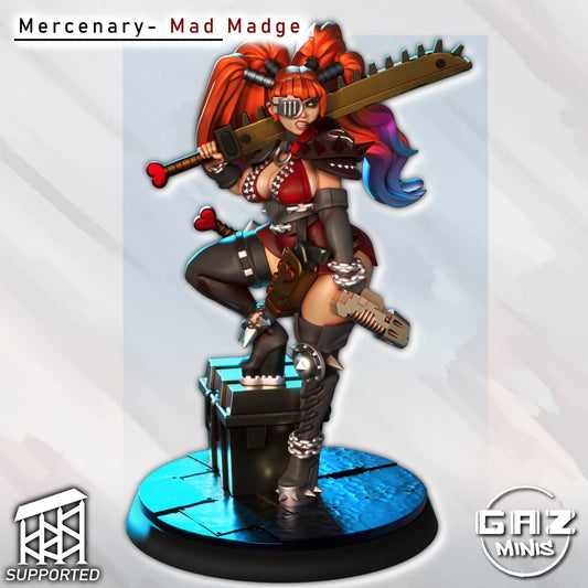 Mad Madge - Fan art from GAZ Minis 2025