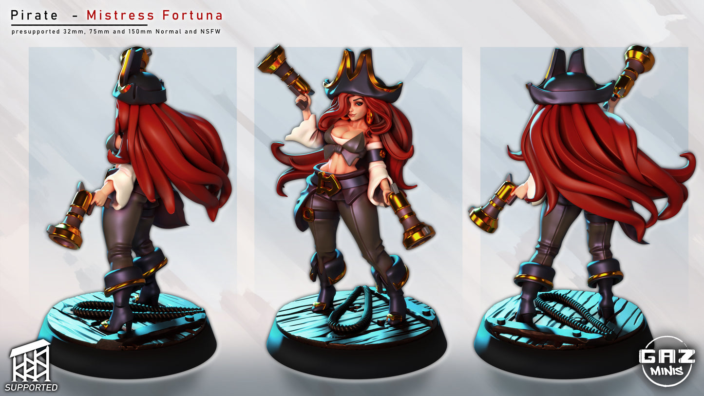 Misstress Fortuna - Fan art from GAZ Minis 2025