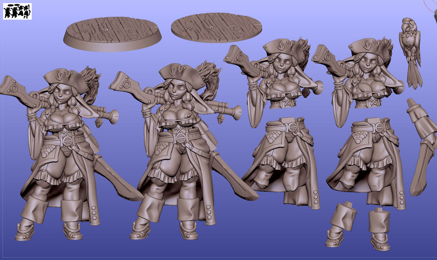 Pirate Goblin - Fan art from GAZ Minis (2024 release)