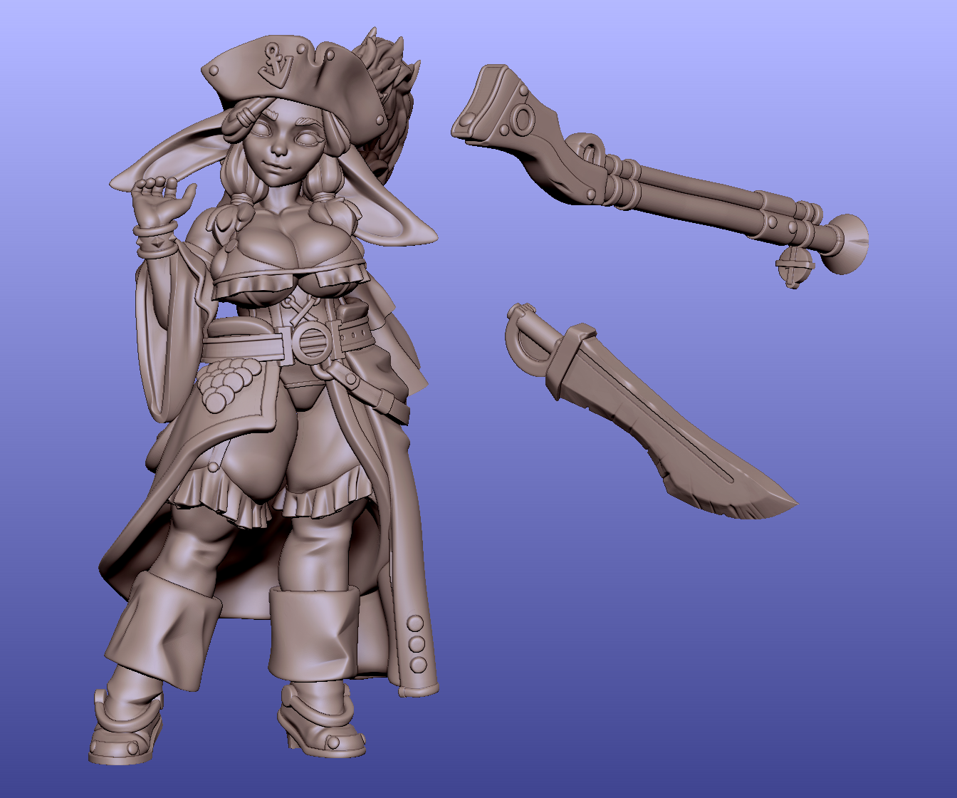 Pirate Goblin - Fan art from GAZ Minis (2024 release)