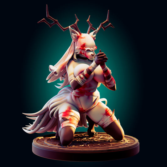 Vicar of Blood from Officer Rhu Fan creation ADULT (FUTA editions are now available for all ADULT figures and kits.) Model Kit for painting and collecting.