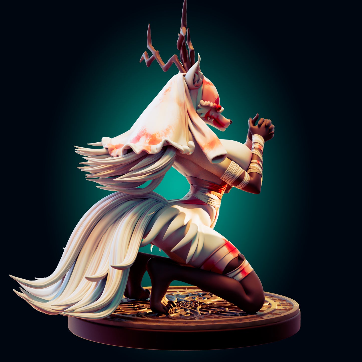 Vicar of Blood from Officer Rhu Fan creation ADULT (FUTA editions are now available for all ADULT figures and kits.) Model Kit for painting and collecting.