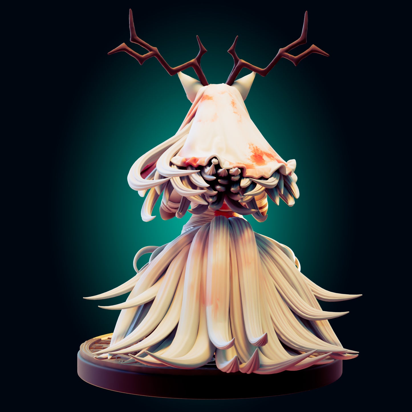 Vicar of Blood from Officer Rhu Fan creation ADULT (FUTA editions are now available for all ADULT figures and kits.) Model Kit for painting and collecting.