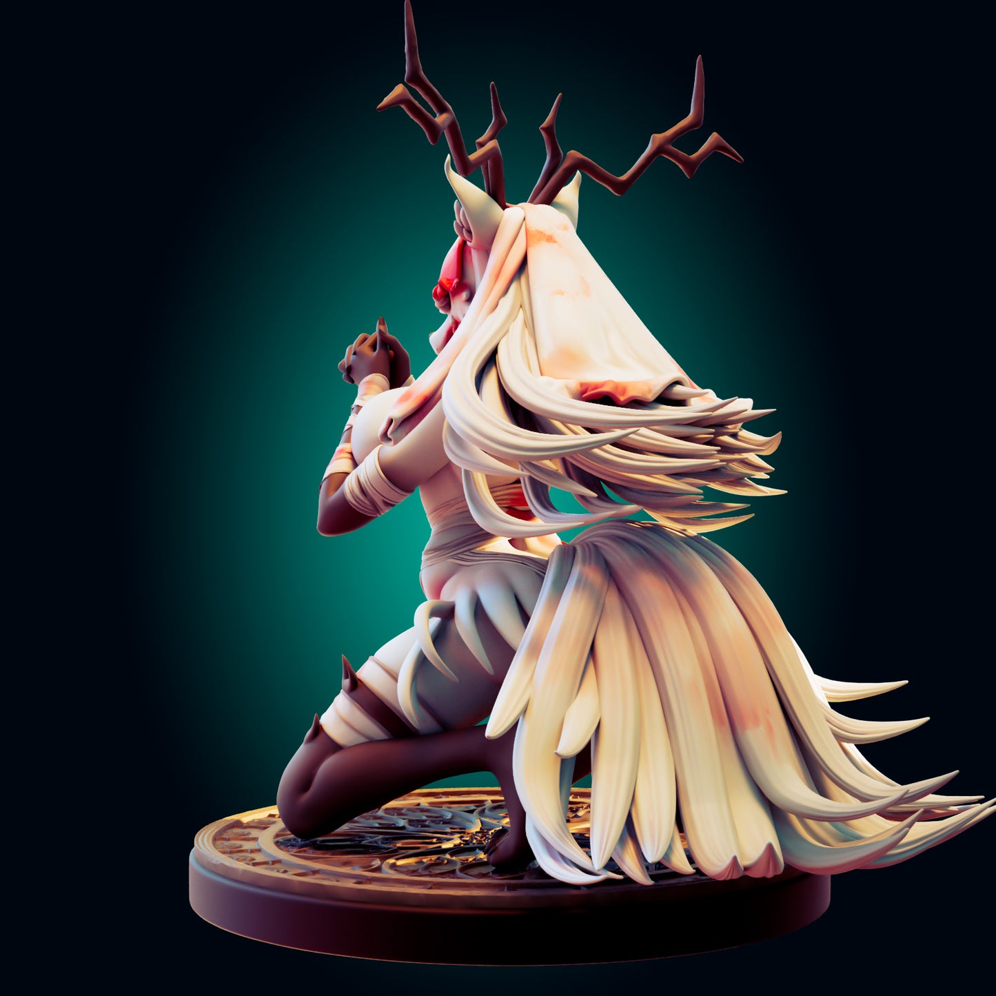 Vicar of Blood from Officer Rhu Fan creation ADULT (FUTA editions are now available for all ADULT figures and kits.) Model Kit for painting and collecting.