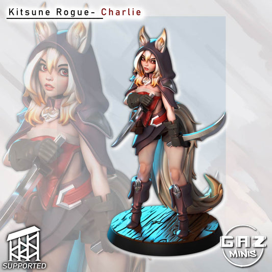 Rogue Kitsune - Fan art from GAZ Minis 2025
