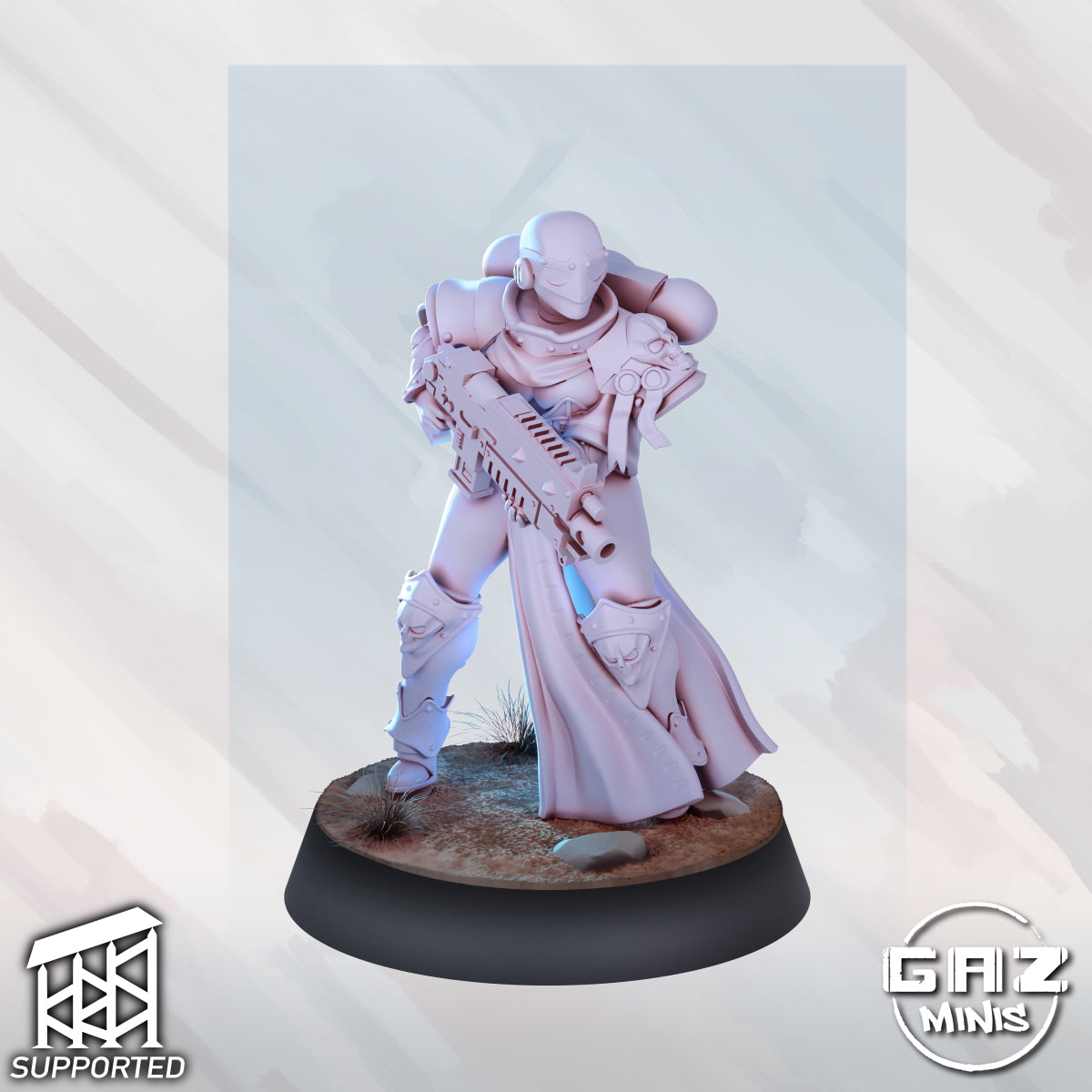 Warhammer 40K Sister Squad - Fan art from GAZ Minis (2024 release)