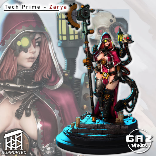 Tech Priest Prime - Fan art from GAZ Minis 2025