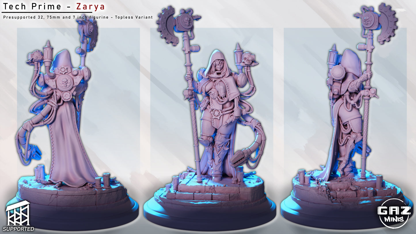 Tech Priest Prime - Fan art from GAZ Minis 2025
