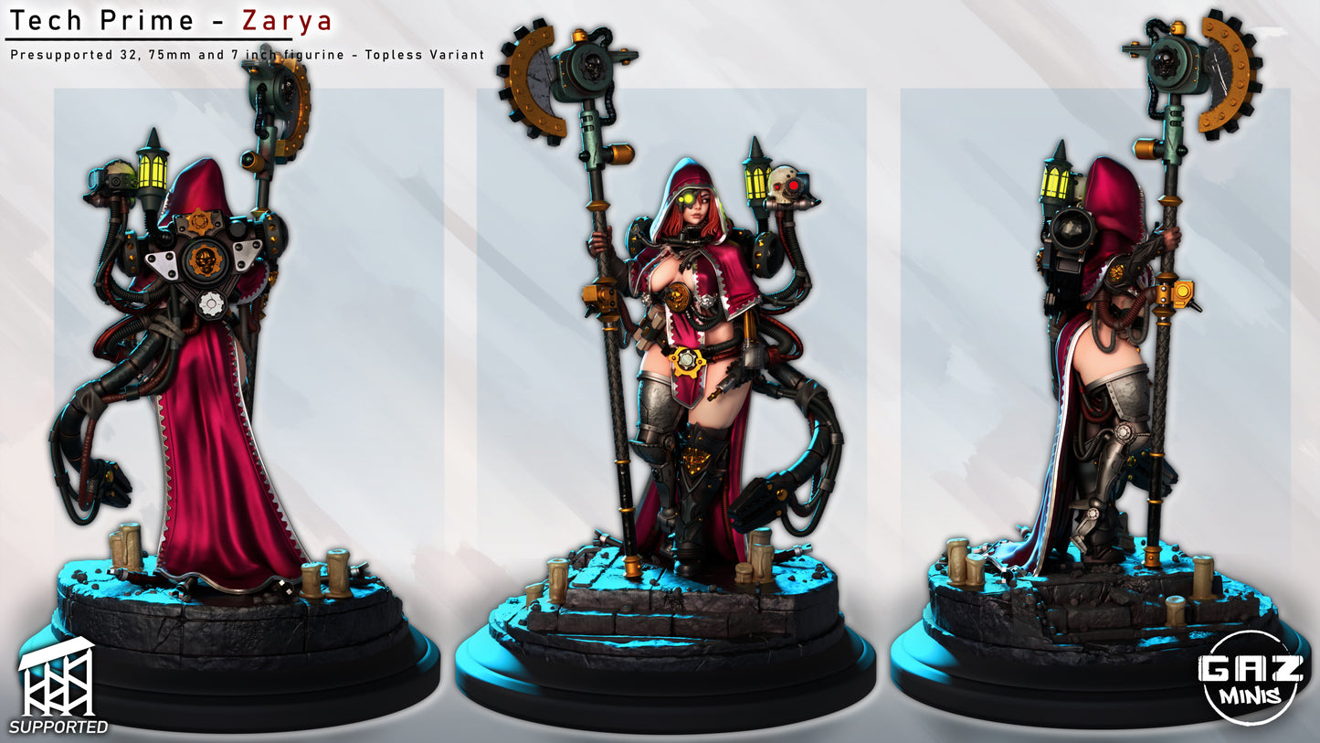 Tech Priest Prime - Fan art from GAZ Minis 2025