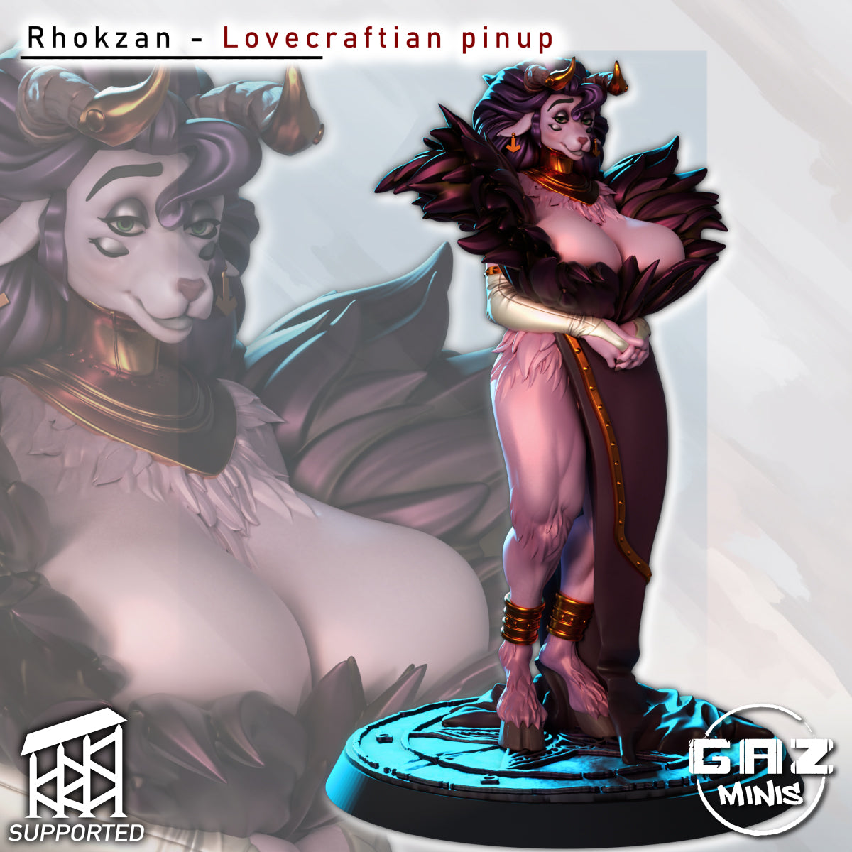 Rhokzan - Fan art from GAZ Minis 2025