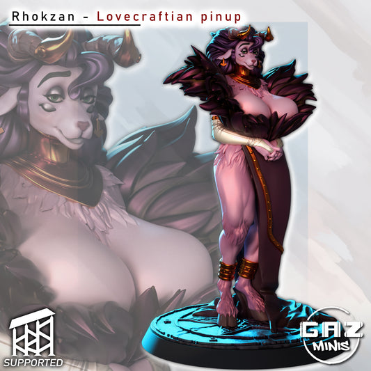 Rhokzan - Fan art from GAZ Minis 2025