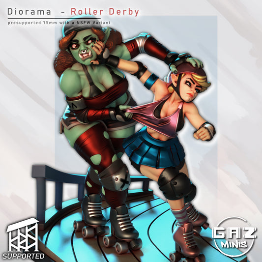 Roller Derby - Fan art from GAZ Minis 2025