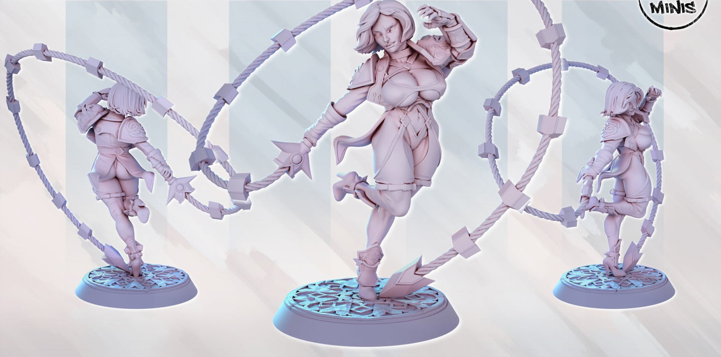 Ivy Valenteen - Soul Caliber Fan art from GAZ Minis (Mar 2024 release)