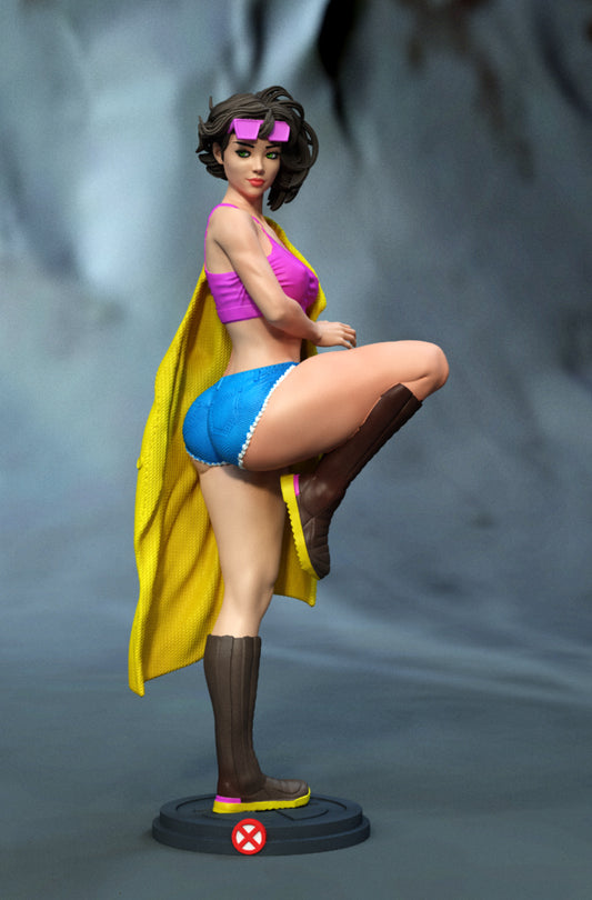 Jubilee - Xmen the Animated Series Pin-up style Figurine Model Kit for collecting, building and painting for Adults