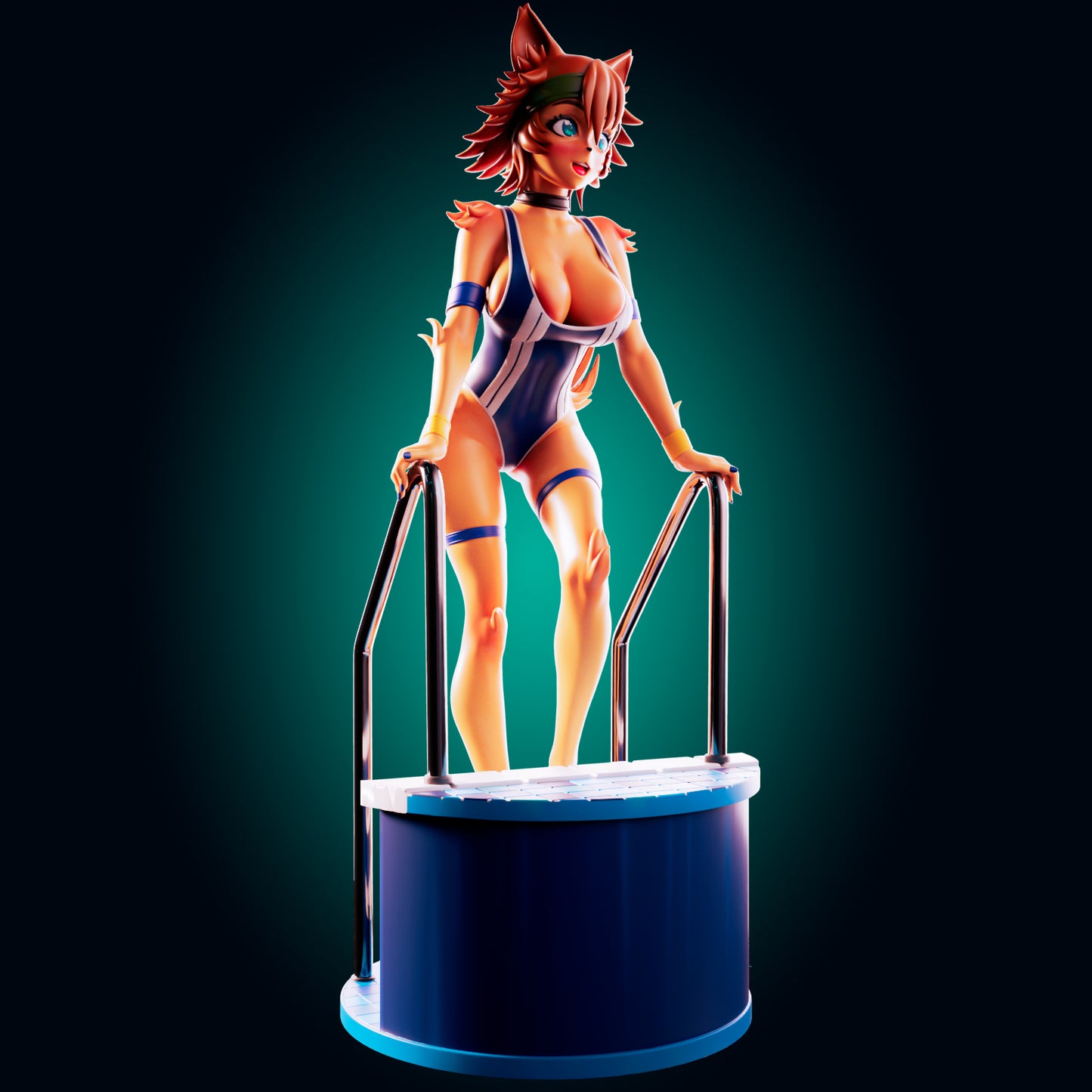 Polt from Officer Rhu Fan creation (ADULT Including FUTA editions now available.) Model Kit for painting and collecting.