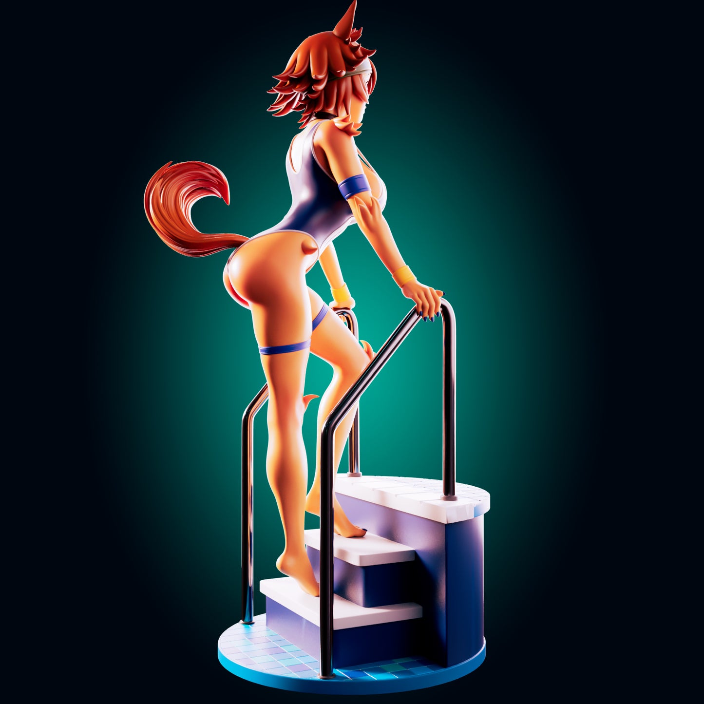 Polt from Officer Rhu Fan creation (ADULT Including FUTA editions now available.) Model Kit for painting and collecting.