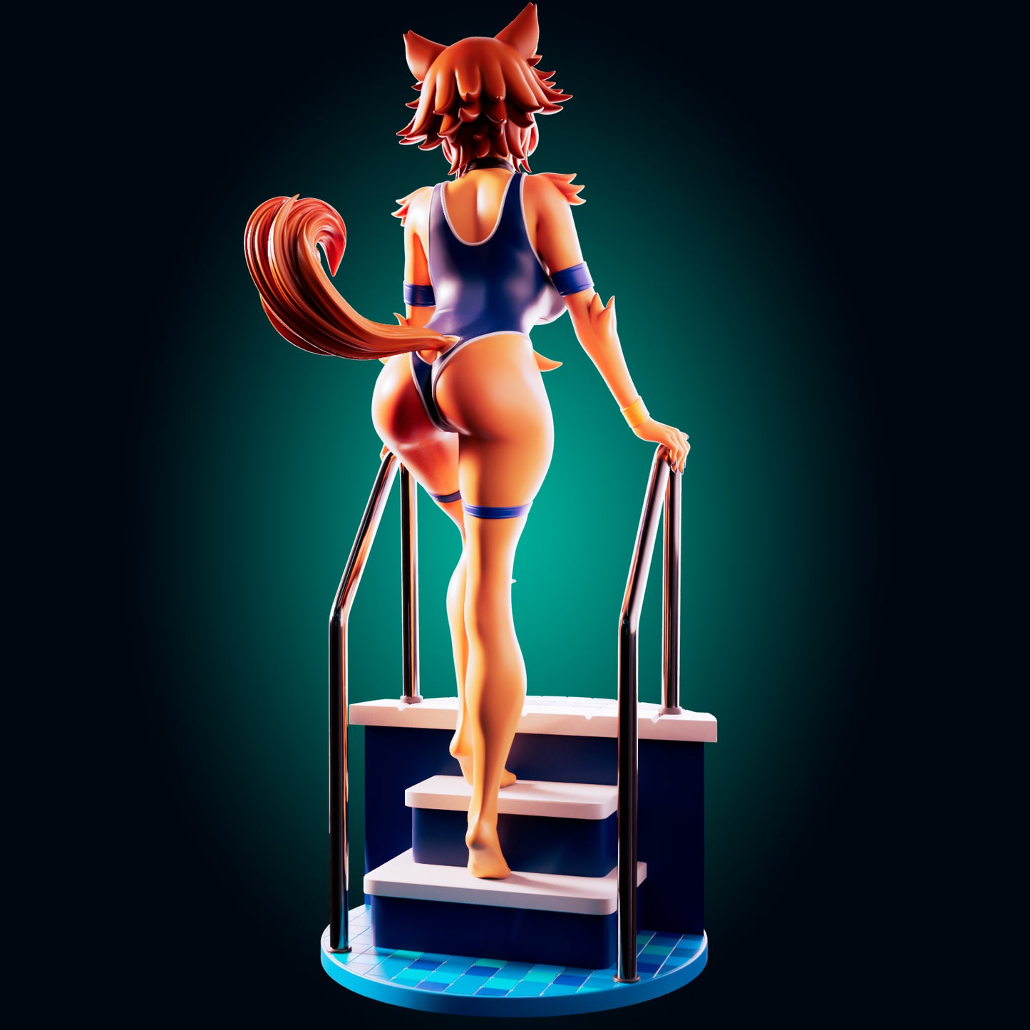Polt from Officer Rhu Fan creation (ADULT Including FUTA editions now available.) Model Kit for painting and collecting.