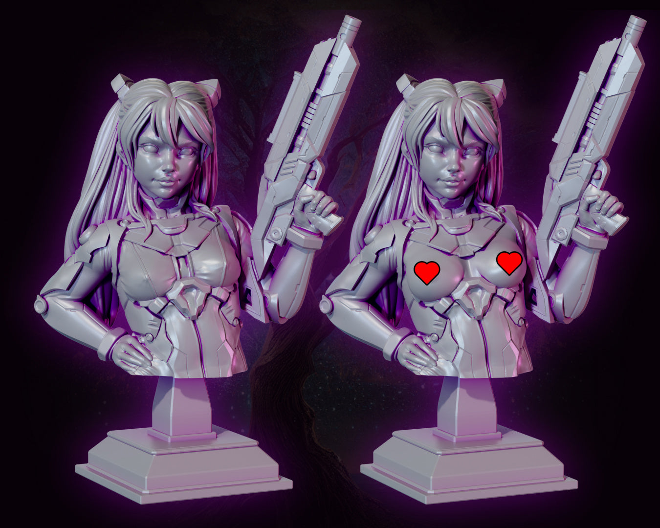 EVA Twins from GAZ Minis (August 2023 release)