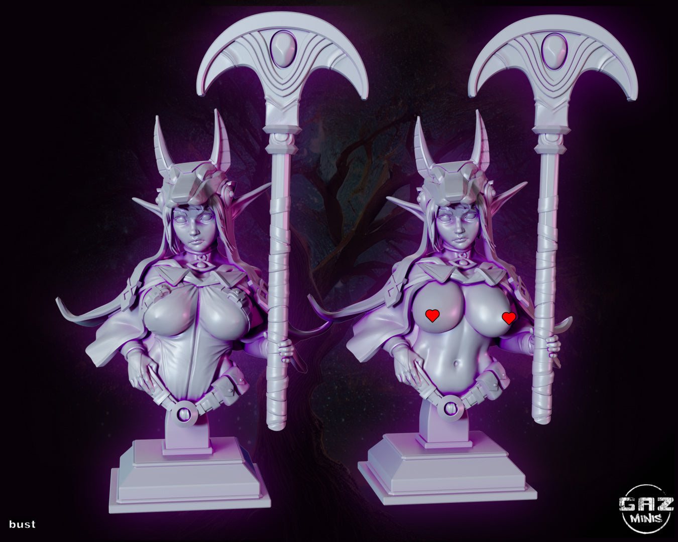 Selkiz Egyptian Goblin from GAZ Minis (September 2023 release)