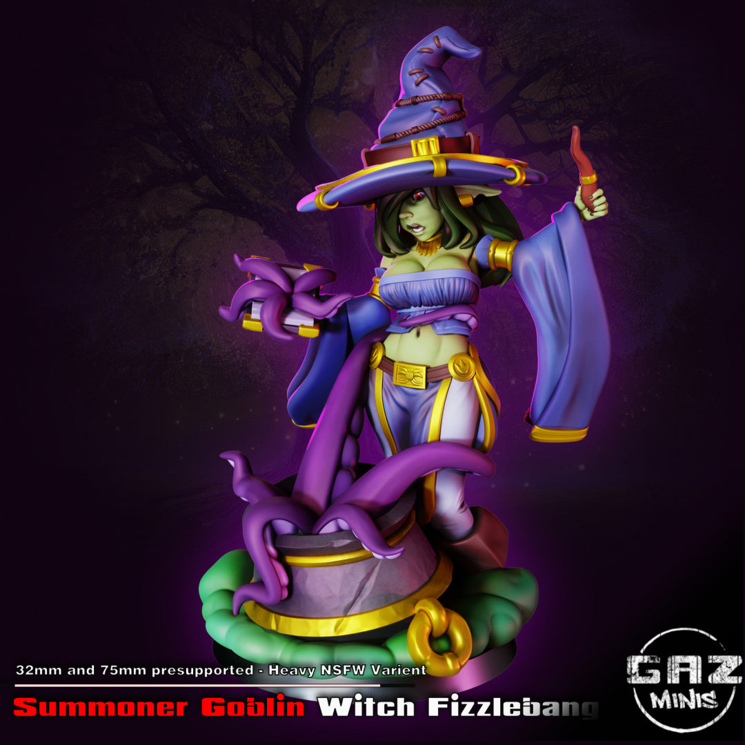 Summoner Goblin from GAZ Minis (November 2023 release)